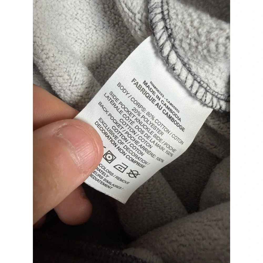 Nike Sweatpants Club Fleece Gray Heather Taper Leg Joggers NSW Mens Large Swoosh